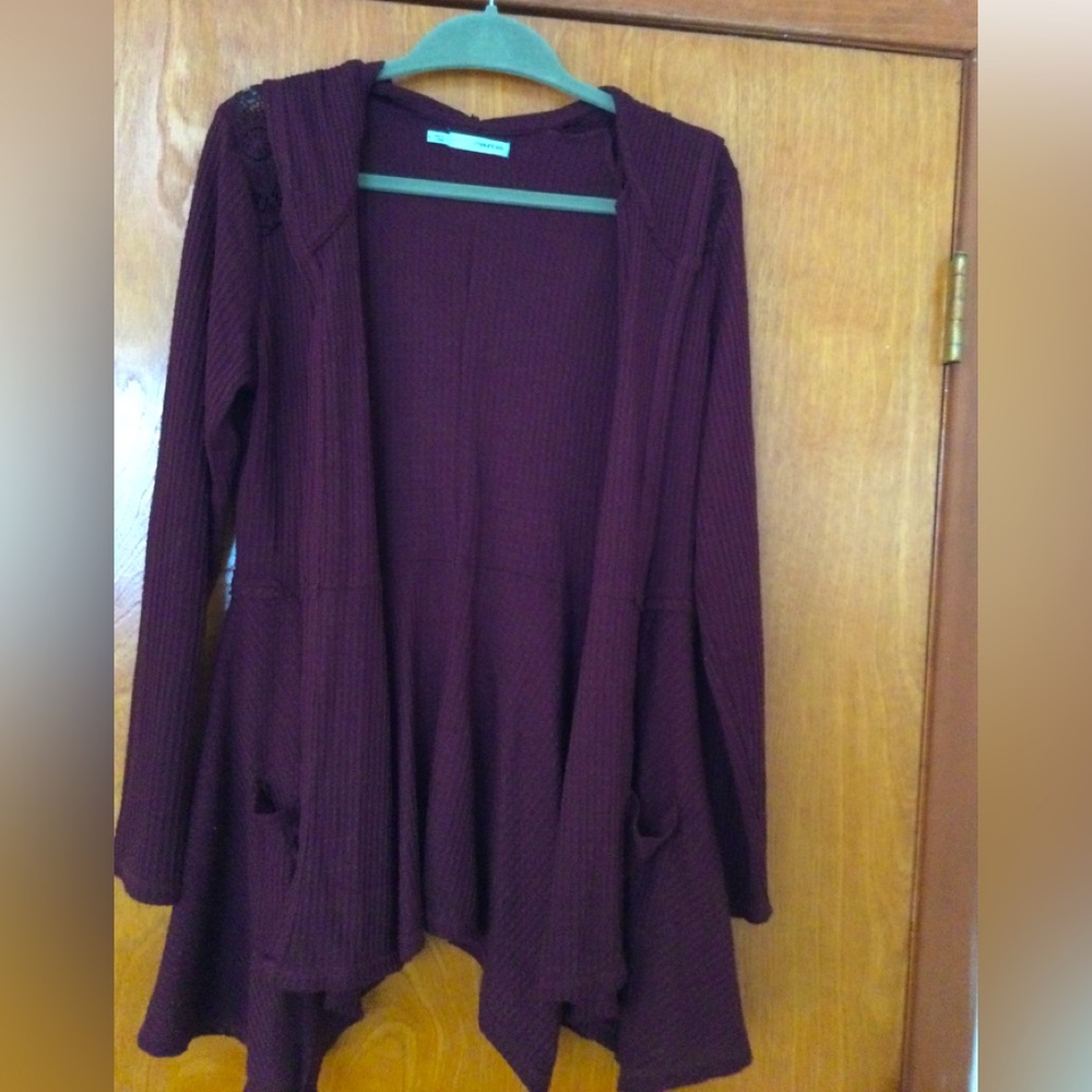Knit cover up